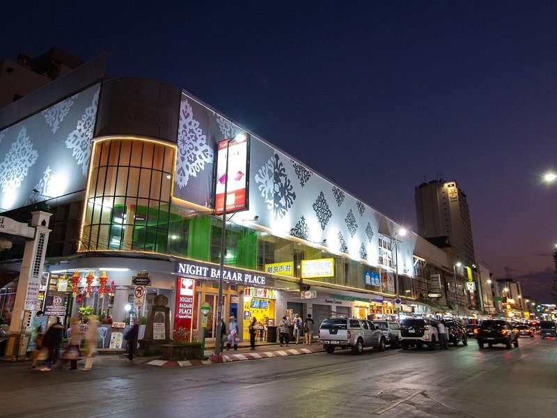 The Night Bazaar Place in Chiang Mai, Chiang Mai Außenaufnahme