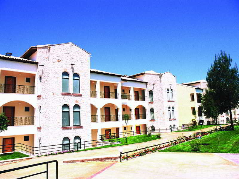 Lesse Hotel in Hanioti, Thessaloniki (Chalkidiki) Außenaufnahme