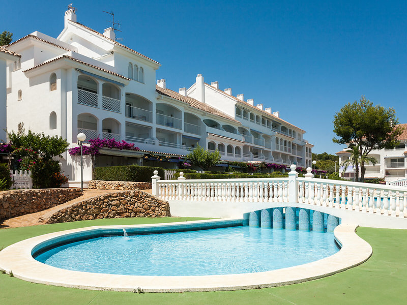 Residencial Al Andalus Casa Azahar in Alcocéber, Valencia Außenaufnahme