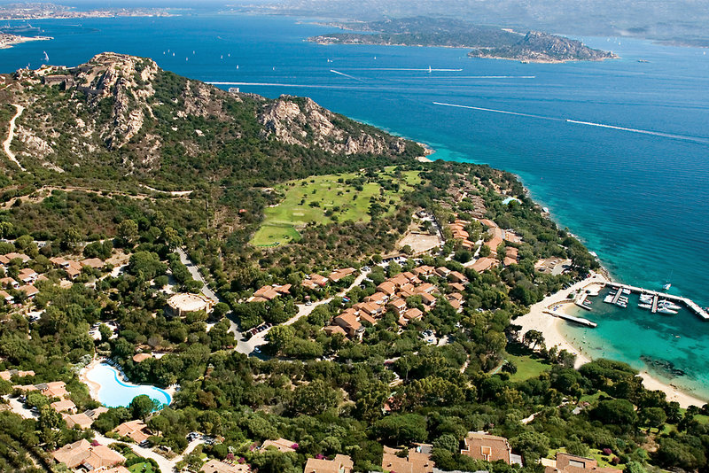 Residence IL Mirto in Palau, Olbia,Sardinien Landschaft