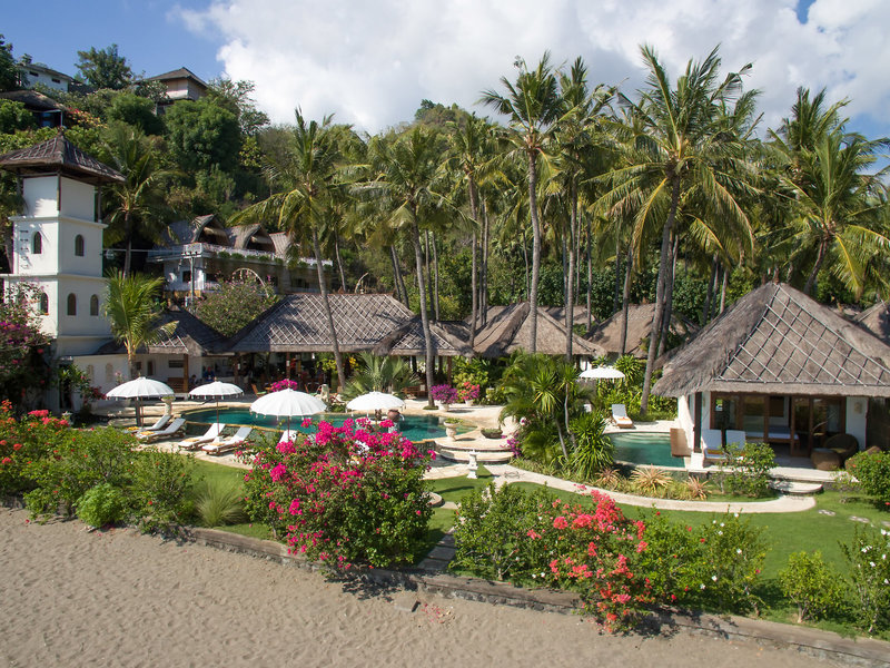 Palm Garden Amed Beach & Spa Resort Bali in Amed, Denpasar (Bali) Außenaufnahme