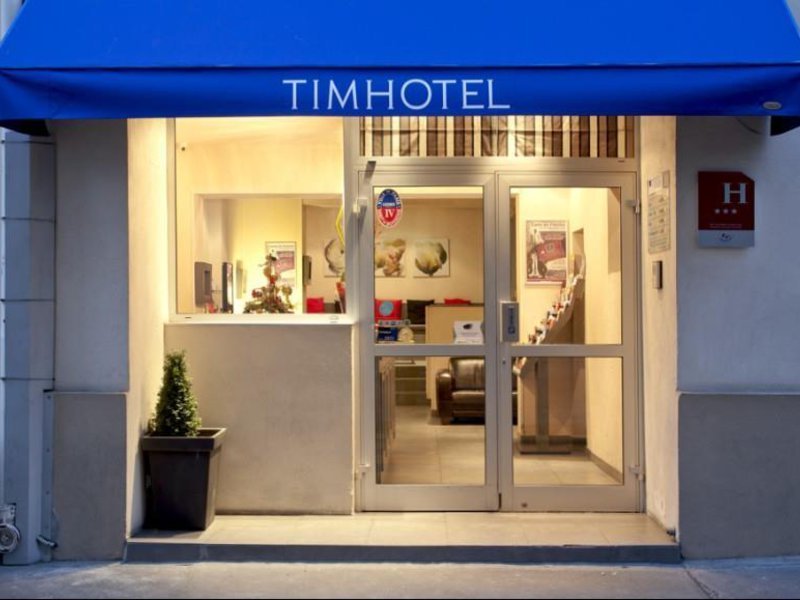 Timhotel Paris Gare de Lyon in Paris, Paris-Charles De Gaulle Außenaufnahme