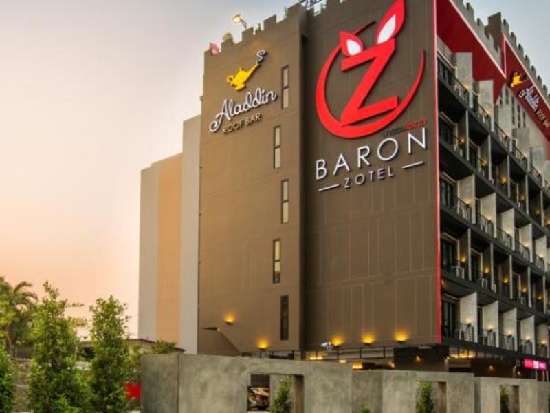Baron Zotel Bangkok in Bangkok, Bangkok Außenaufnahme