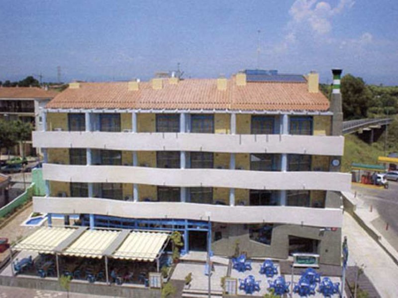 Costa Verde in Cambrils, Barcelona Außenaufnahme