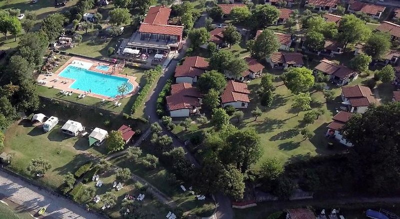 San Giorgio Vacanze in Moniga del Garda, Außenaufnahme