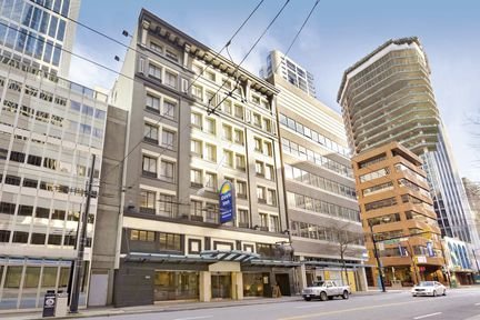 Days Inn by Wyndham Vancouver Downtown in Vancouver, Vancouver Außenaufnahme