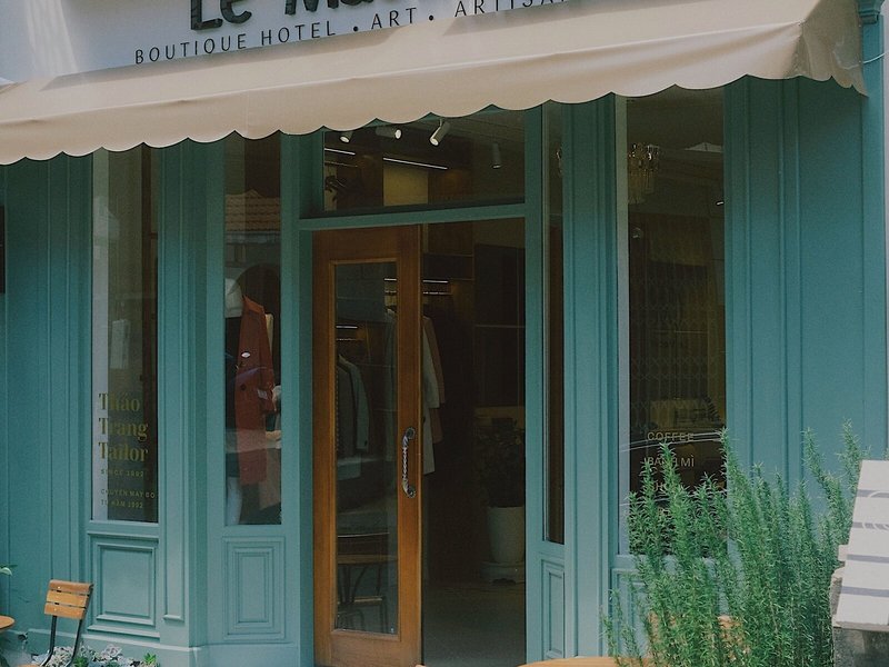 Le Macaron Hotel in Da Lat, Ho-Chi-Minh-Stadt (Vietnam) Außenaufnahme