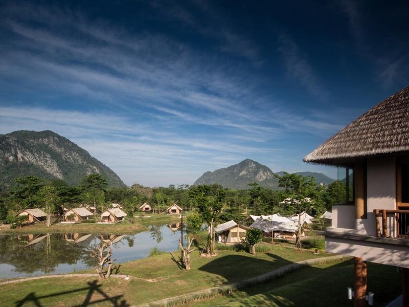 Lala Mukha Tented Resort in Pak Chong, Bangkok Außenaufnahme