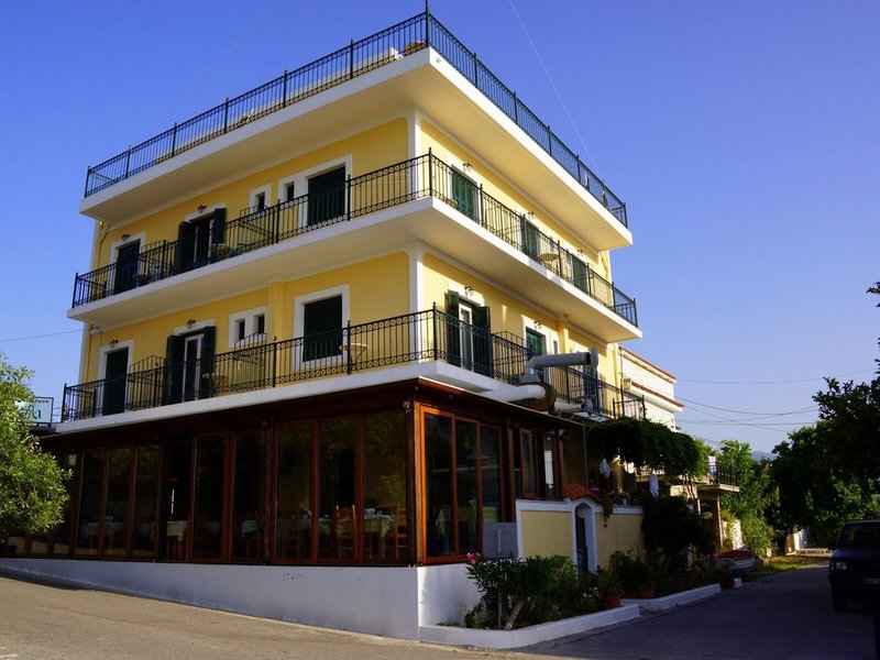 Cohyli Hotel in Ireon, Samos Außenaufnahme