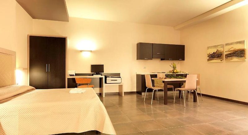 Il Castagneto Hotel in Melfi, Bari Wohnbeispiel