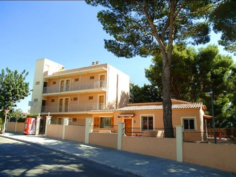 Naika Studios & Apartments in Palma Nova, Mallorca Außenaufnahme