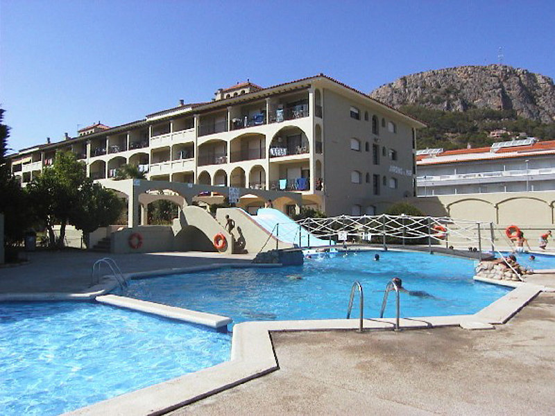 Hotel Jardins Del Mar in L'Estartit, Gerona Außenaufnahme