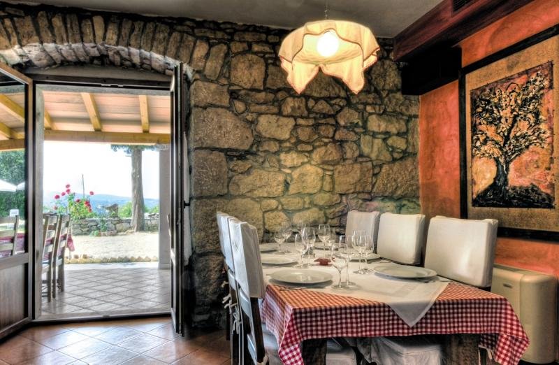 Villa Calussovo in Labin, Pula (Kroatien) Wohnbeispiel