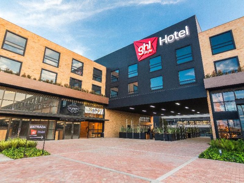 GHL Style Hotel Bogotá Occidente in Cota, Bogota Außenaufnahme
