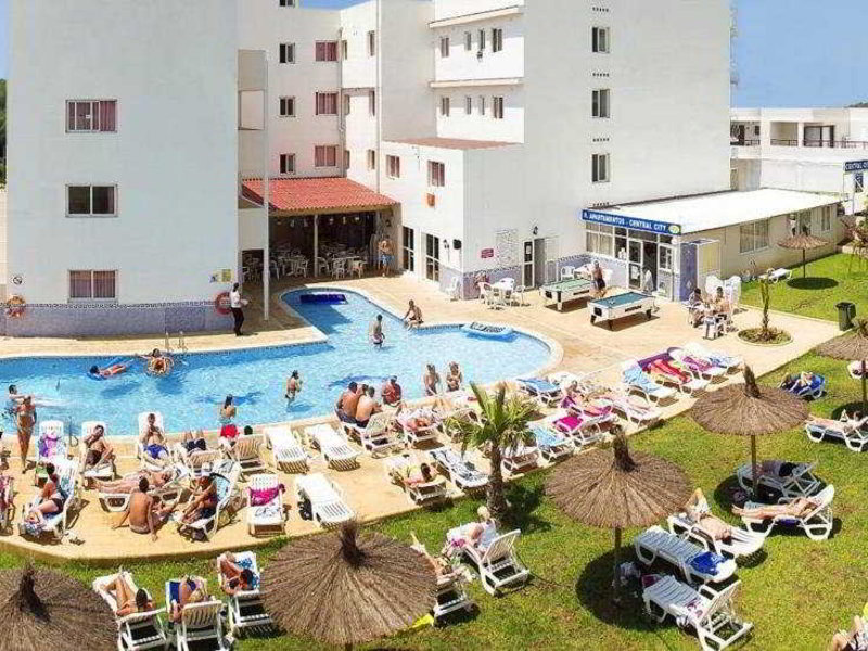 Aparthotel Vibra Sanan in Sant Antoni de Portmany, Ibiza Außenaufnahme