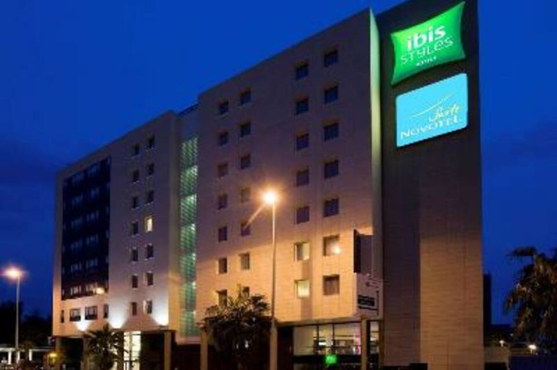 Hotel ibis Styles Nice Aéroport Arenas in Nizza, Nizza Außenaufnahme