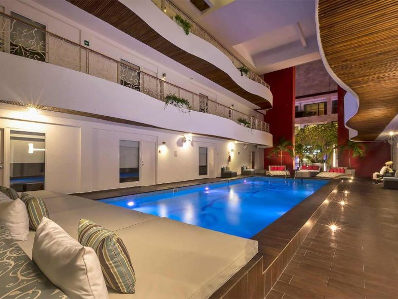 In Fashion Hotel & Spa in Playa del Carmen, Cancun Pool