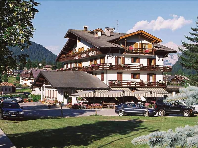 Hotel Stella Alpina in Falcade, Venedig Außenaufnahme