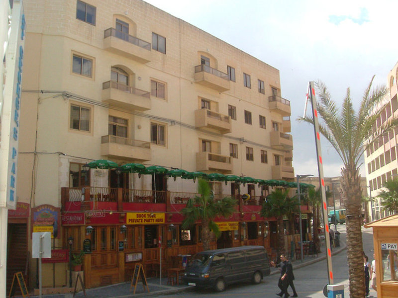 Dragonara Apartments in San Giljan, Malta Außenaufnahme