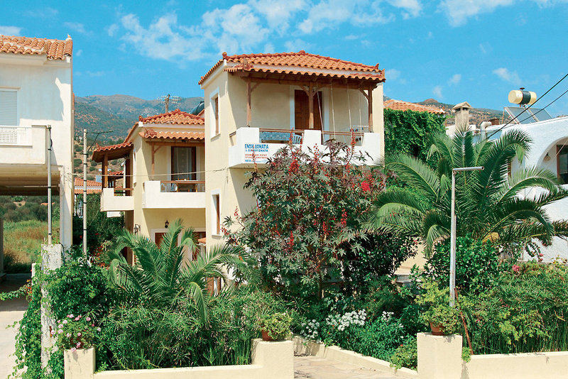 Maria Studios in Kambos (Marathokambos), Samos Außenaufnahme