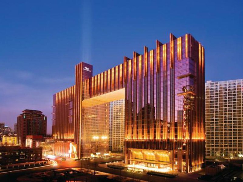 Fairmont Beijing in Peking, Peking-Beijing (China) Außenaufnahme