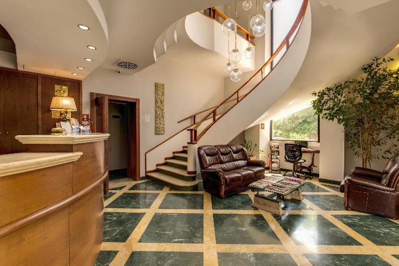 Cervara Park in Rom, Rom-Fiumicino Lounge/Empfang