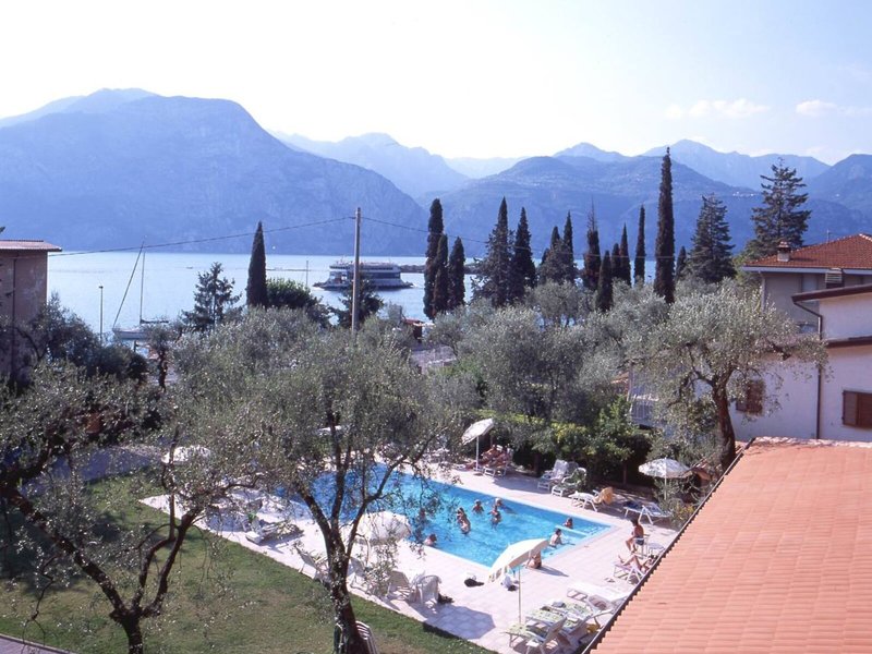 Hotel Residence Villa Isabella in Brenzone, Verona Außenaufnahme
