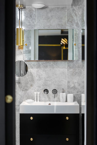 Snob Hotel in Paris, Paris-Charles De Gaulle Badezimmer