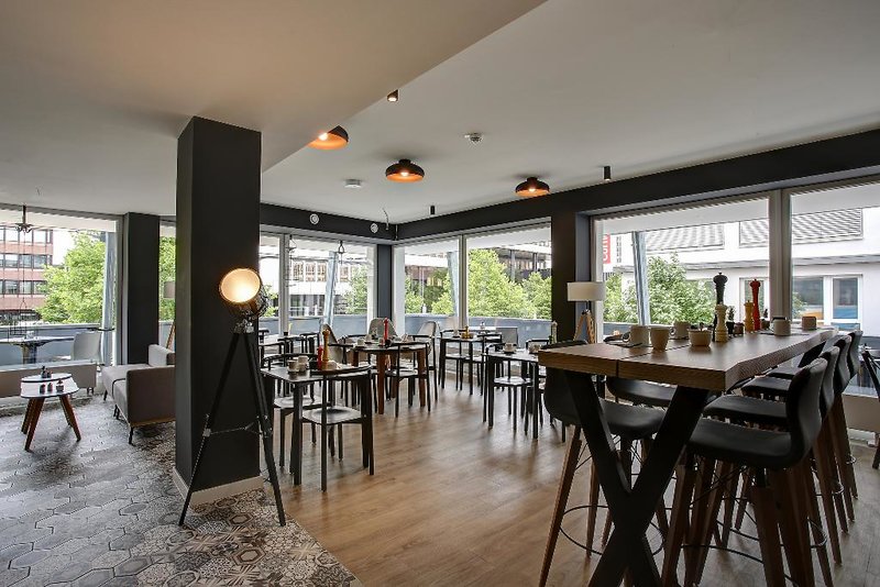 NYCE Hotel Dortmund City in Dortmund, Dortmund (DE) Restaurant