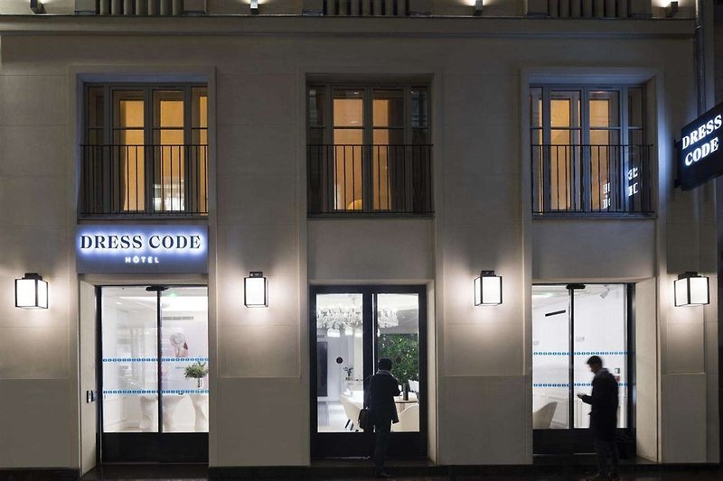 Hôtel Dress Code Paris in Paris, Paris-Charles De Gaulle Außenaufnahme