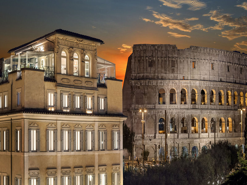 Luxury Manfredi Apartments in Rom, Rom-Fiumicino Außenaufnahme