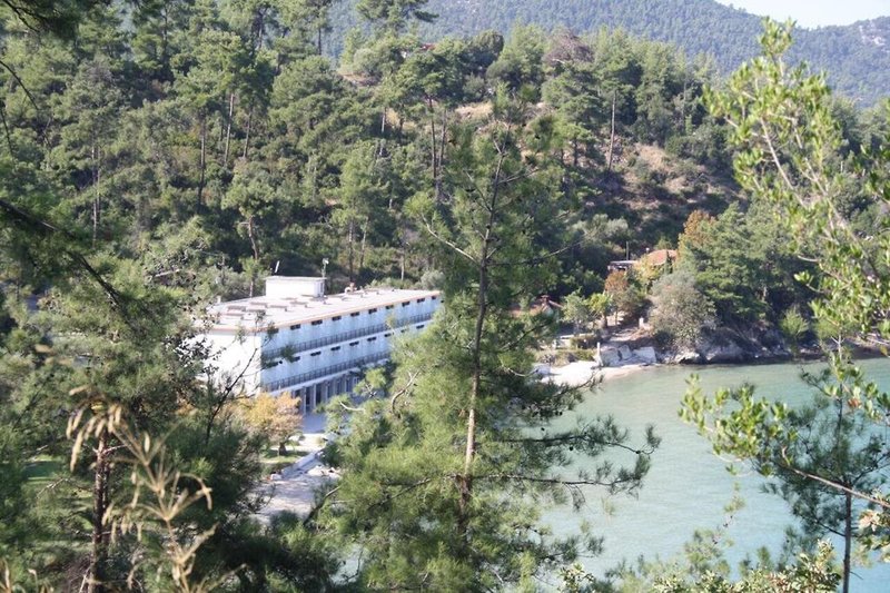 Glyfada in Limenas, Kavala (Thassos) Außenaufnahme
