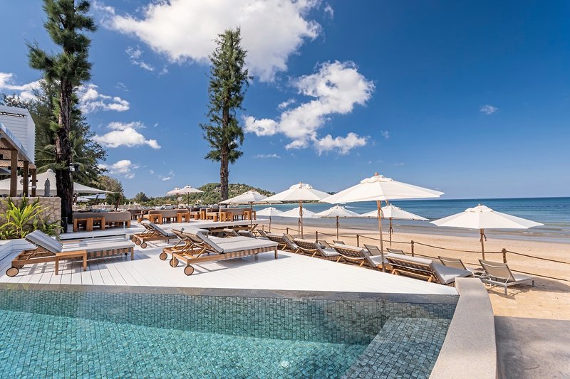 Twinpalms Tented Camp Phuket in Ko Phuket, Krabi (Thailand) Strand
