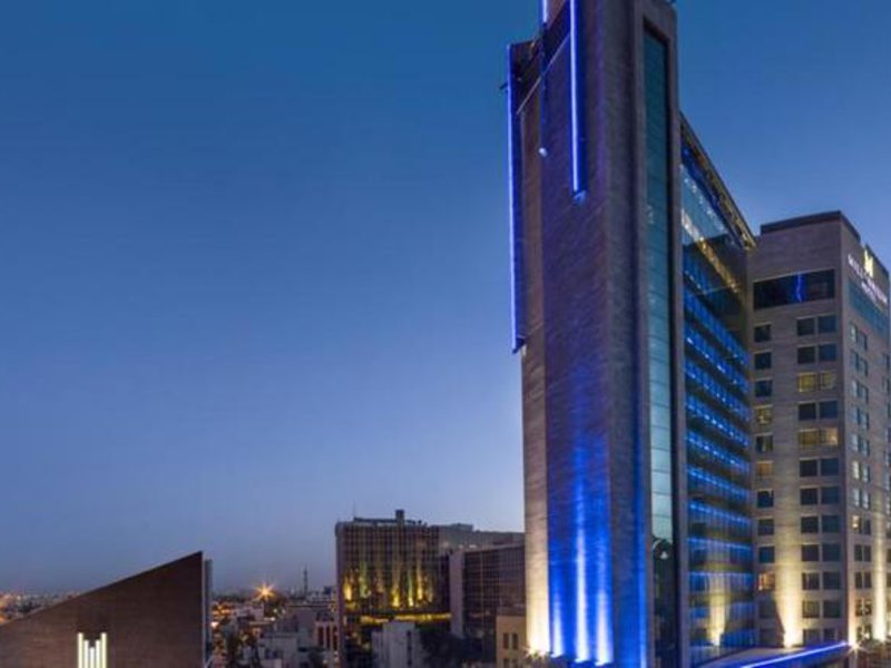 Hilton Amman in Amman, Amman Außenaufnahme