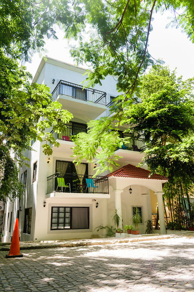 Casa Blanca Playa in Playa del Carmen, Cancun Außenaufnahme