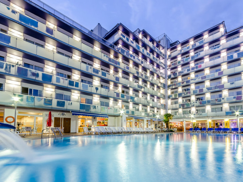 Mar Blau Hotel in Calella de la Costa, Barcelona Außenaufnahme