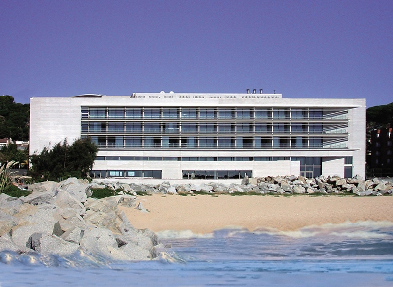 Hotel Colón Thalasso Termal in Caldes d'Estrac, Barcelona Außenaufnahme