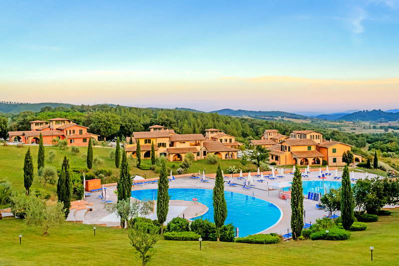 Pian dei Mucini Resort in Massa Marittima, Florenz Pool