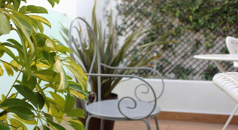 Barracart in Valencia, Valencia Terrasse