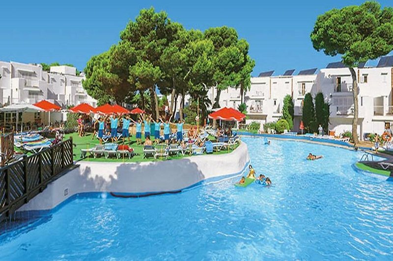 Hotel Club Es Talaial in Cala d'Or, Mallorca Pool
