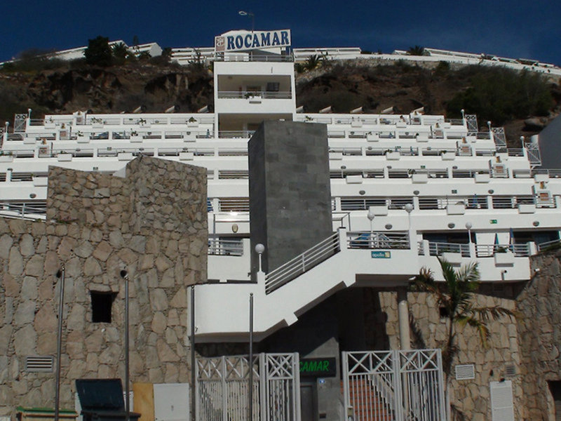Rocamar Apartamentos in Puerto Rico, Gran Canaria Außenaufnahme