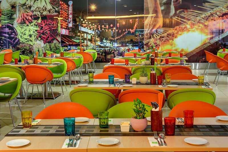 Ibis Styles Kuala Lumpur Fraser Business Park in Kuala Lumpur, Kuala Lumpur (Malaysia) Restaurant