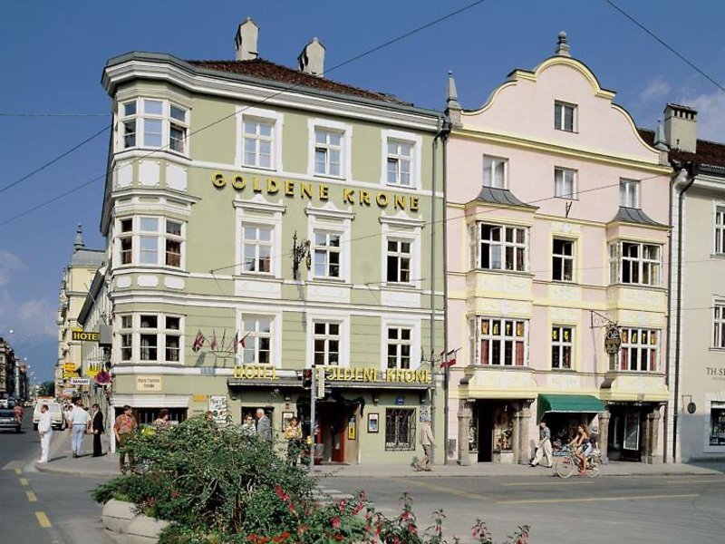 Hotel Goldene Krone in Innsbruck, Innsbruck (AT) Außenaufnahme