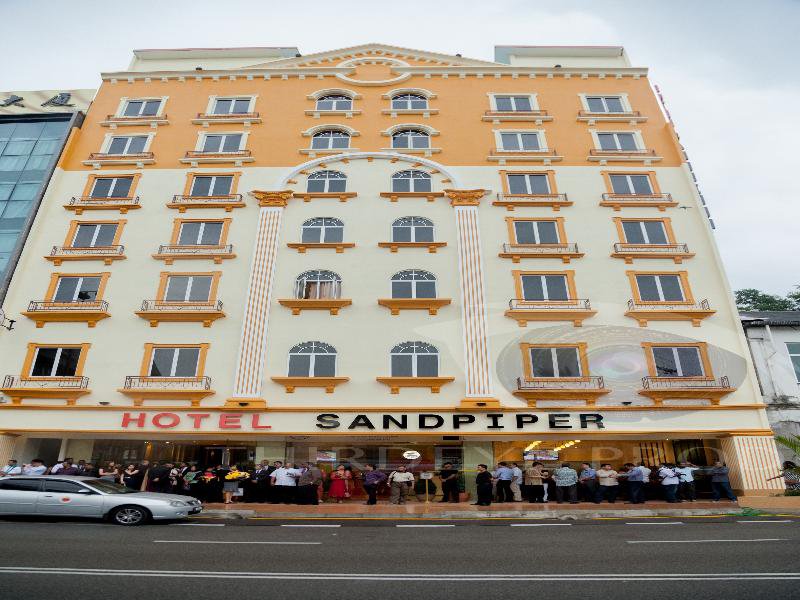 Sandpiper Hotel in Kuala Lumpur, Kuala Lumpur (Malaysia) Außenaufnahme