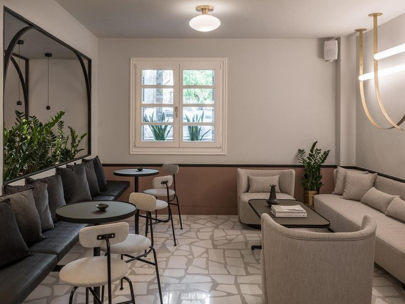 72 AD Thessaloniki in Thessaloniki, Thessaloniki (Chalkidiki) Lounge/Empfang