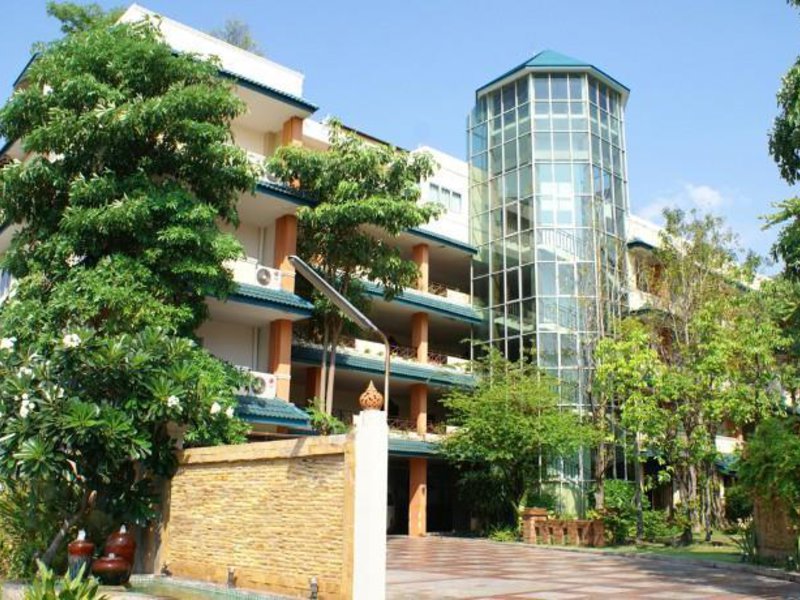 Gazebo Resort Pattaya in Pattaya, Bangkok Außenaufnahme