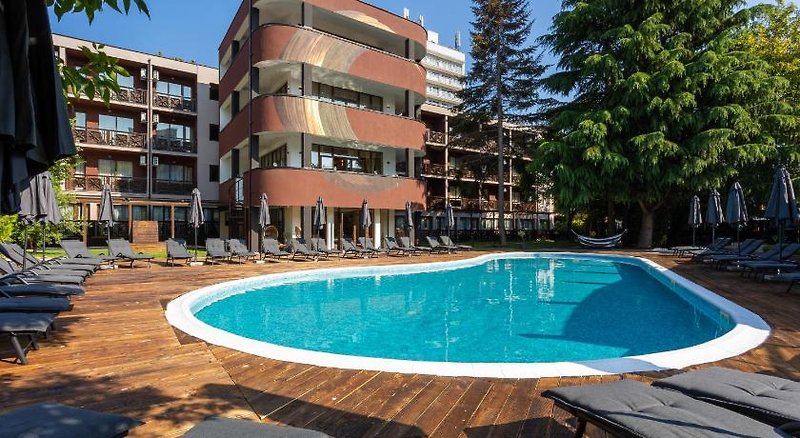 Noma Boutique Hotel 5 stars adults only in Sonnenstrand, Burgas Pool