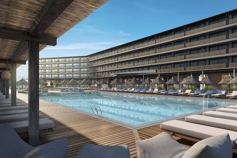 Sunny Beach Club in Sonnenstrand, Burgas Pool