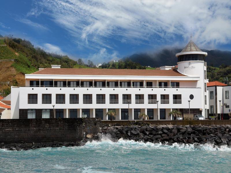 Hotel Do Mar in Povoação, Ponta Delgada (Azoren) Außenaufnahme