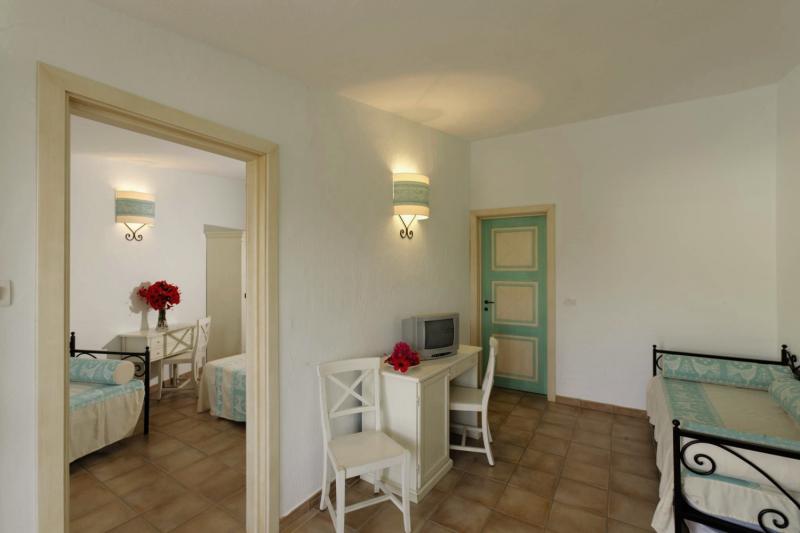 Bagaglino Resort La Plage Noire in Sorso, Olbia,Sardinien Wohnbeispiel